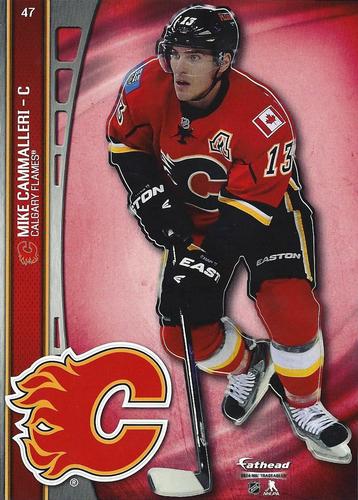 2014 Fathead NHL Tradeables #47 Mike Cammalleri Front