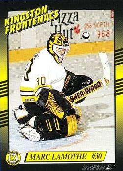 1993-94 Slapshot Kingston Frontenacs (OHL) #2 Marc Lamothe Front