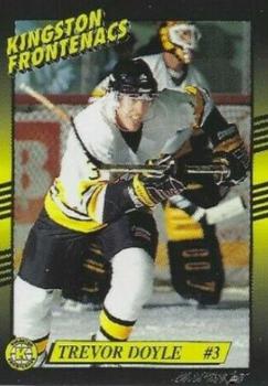 1993-94 Slapshot Kingston Frontenacs (OHL) #5 Trevor Doyle Front