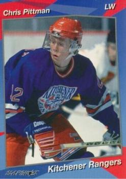 1993-94 Slapshot Kitchener Rangers (OHL) #11 Chris Pittman Front