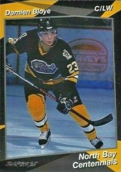 1993-94 Slapshot North Bay Centennials (OHL) #16 Damien Bloye Front