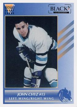 1993-94 Barrie Colts (OPJHL) #NNO John Chyz Front