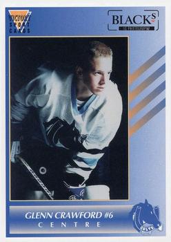 1993-94 Barrie Colts (OPJHL) #NNO Glenn Crawford Front