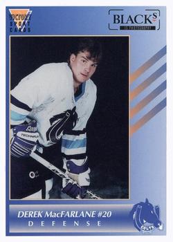 1993-94 Barrie Colts (OPJHL) #NNO Derek MacFarlane Front