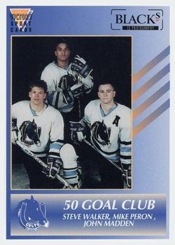 1993-94 Barrie Colts (OPJHL) #NNO 50 Goal Club Front