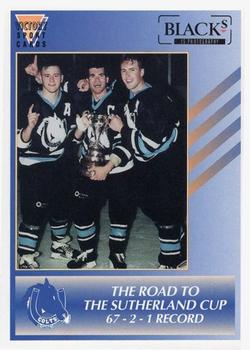 1993-94 Barrie Colts (OPJHL) #NNO Road to the Sutherland Cup Front