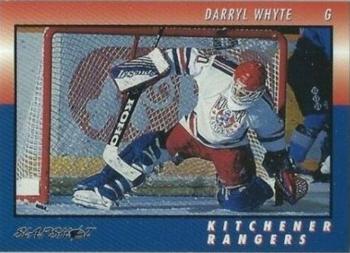 1994-95 Slapshot Kitchener Rangers (OHL) #3 Darryl Whyte Front