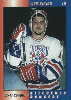 1994-95 Slapshot Kitchener Rangers (OHL) #15 Luch Nasato Front
