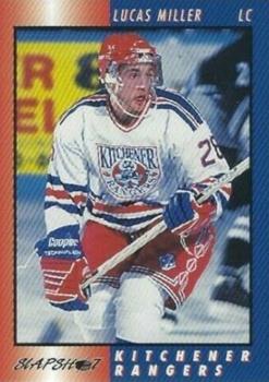 1994-95 Slapshot Kitchener Rangers (OHL) #23 Lucas Miller Front