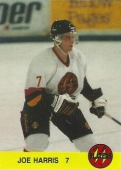 1994-95 Owen Sound Platers (OHL) #7 Joe Harris Front