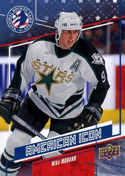 2017 Upper Deck National Hockey Card Day USA #USA15 Mike Modano Front
