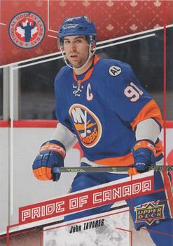 2017 Upper Deck National Hockey Card Day Canada #CAN8 John Tavares Front