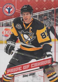 2017 Upper Deck National Hockey Card Day Canada #CAN10 Sidney Crosby Front