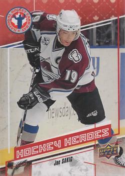 2017 Upper Deck National Hockey Card Day Canada #CAN14 Joe Sakic Front