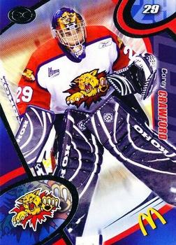 2004-05 Extreme Moncton Wildcats (QMJHL) #3 Corey Crawford Front
