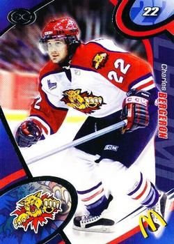 2004-05 Extreme Moncton Wildcats (QMJHL) #4 Charles Bergeron Front