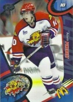 2004-05 Extreme Moncton Wildcats (QMJHL) #15 Adam Pineault Front