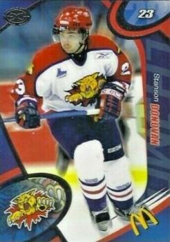 2004-05 Extreme Moncton Wildcats (QMJHL) #18 Stanson Donovan Front