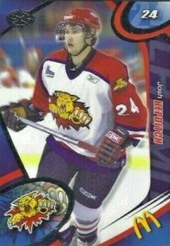 2004-05 Extreme Moncton Wildcats (QMJHL) #23 Joshua Hepditch Front