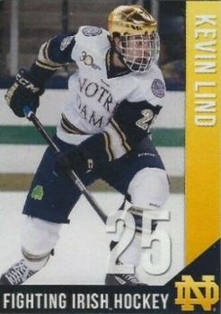 2013-14 Notre Dame Fighting Irish (NCAA) #21 Kevin Lind Front