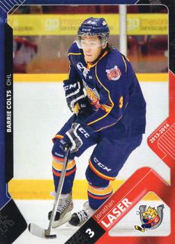 2013-14 Extreme Barrie Colts (OHL) #2 Jonathan Laser Front