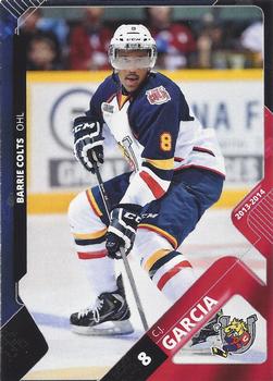 2013-14 Extreme Barrie Colts (OHL) #7 C.J. Garcia Front