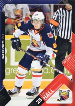 2013-14 Extreme Barrie Colts (OHL) #22 Zach Hall Front
