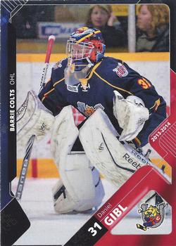 2013-14 Extreme Barrie Colts (OHL) #24 Daniel Gibl Front