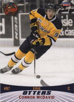 2013-14 Choice Erie Otters (OHL) #16 Connor McDavid Front