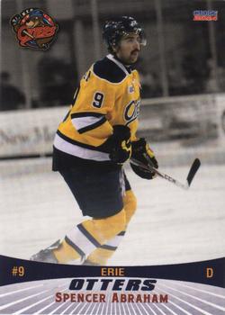 2013-14 Choice Erie Otters (OHL) #1 Spencer Abraham Front