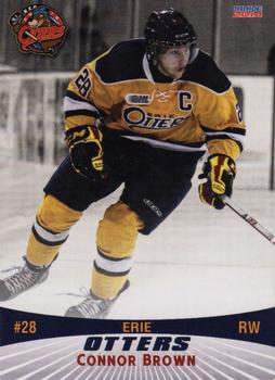 2013-14 Choice Erie Otters (OHL) #3 Connor Brown Front