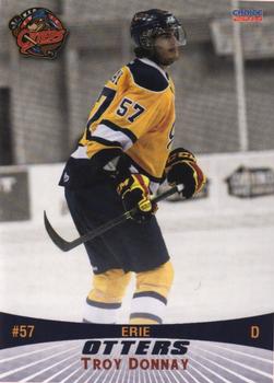 2013-14 Choice Erie Otters (OHL) #8 Troy Donnay Front