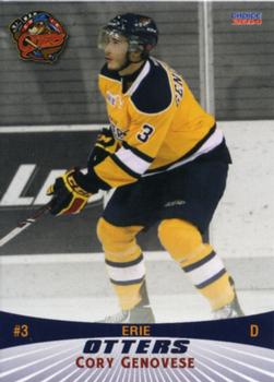 2013-14 Choice Erie Otters (OHL) #13 Cory Genovese Front