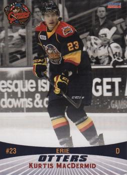 2013-14 Choice Erie Otters (OHL) #14 Kurtis MacDermid Front