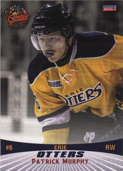 2013-14 Choice Erie Otters (OHL) #17 Patrick Murphy Front