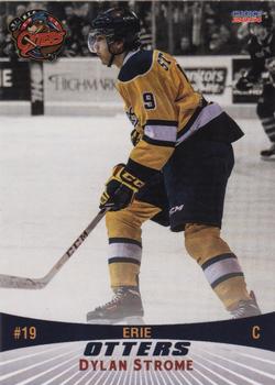 2013-14 Choice Erie Otters (OHL) #21 Dylan Strome Front