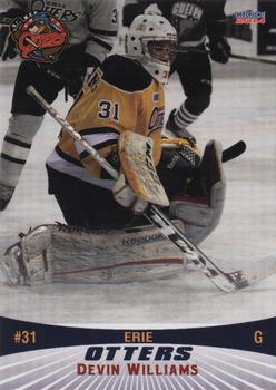 2013-14 Choice Erie Otters (OHL) #23 Devin Williams Front