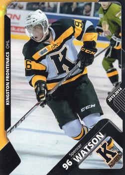 2013-14 Extreme Kingston Frontenacs (OHL) #22 Spencer Watson Front