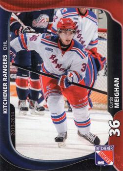 2013-14 Extreme Kitchener Rangers (OHL) #5 Curtis Meighan Front