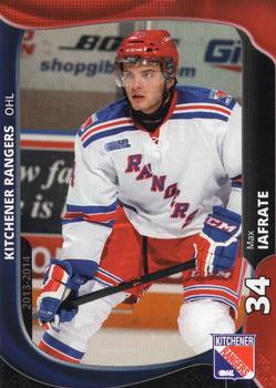 2013-14 Extreme Kitchener Rangers (OHL) #6 Max Iafrate Front