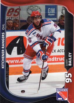 2013-14 Extreme Kitchener Rangers (OHL) #11 Justin Bailey Front