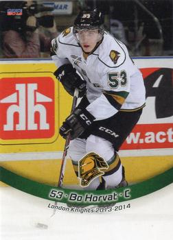 2013-14 Choice London Knights (OHL) #8 Bo Horvat Front