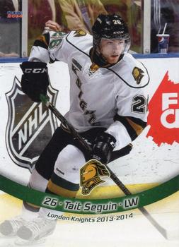 2013-14 Choice London Knights (OHL) #20 Tait Seguin Front