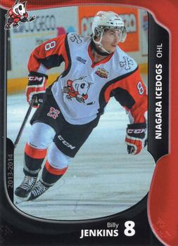 2013-14 Extreme Niagara IceDogs (OHL) #6 Billy Jenkins Front
