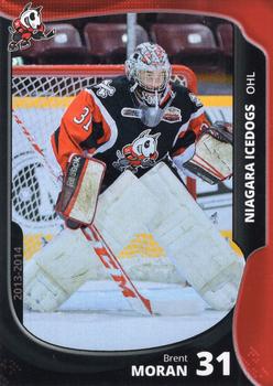 2013-14 Extreme Niagara IceDogs (OHL) #23 Brent Moran Front