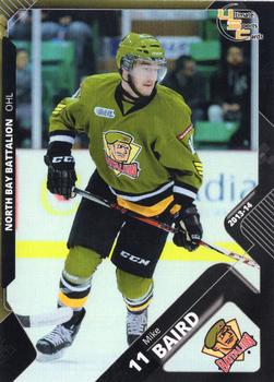 2013-14 Extreme North Bay Battalion (OHL) #9 Mike Baird Front