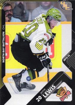 2013-14 Extreme North Bay Battalion (OHL) #16 Jamie Lewis Front