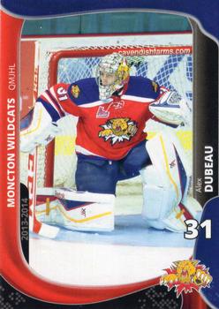 2013-14 Extreme Moncton Wildcats (QMJHL) #5 Alex Dubeau Front