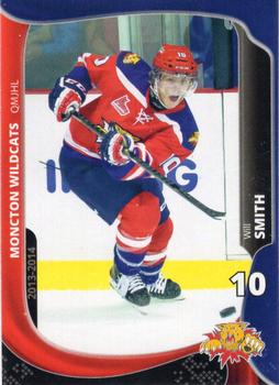 2013-14 Extreme Moncton Wildcats (QMJHL) #16 Willy Smith Front