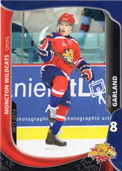 2013-14 Extreme Moncton Wildcats (QMJHL) #18 Conor Garland Front